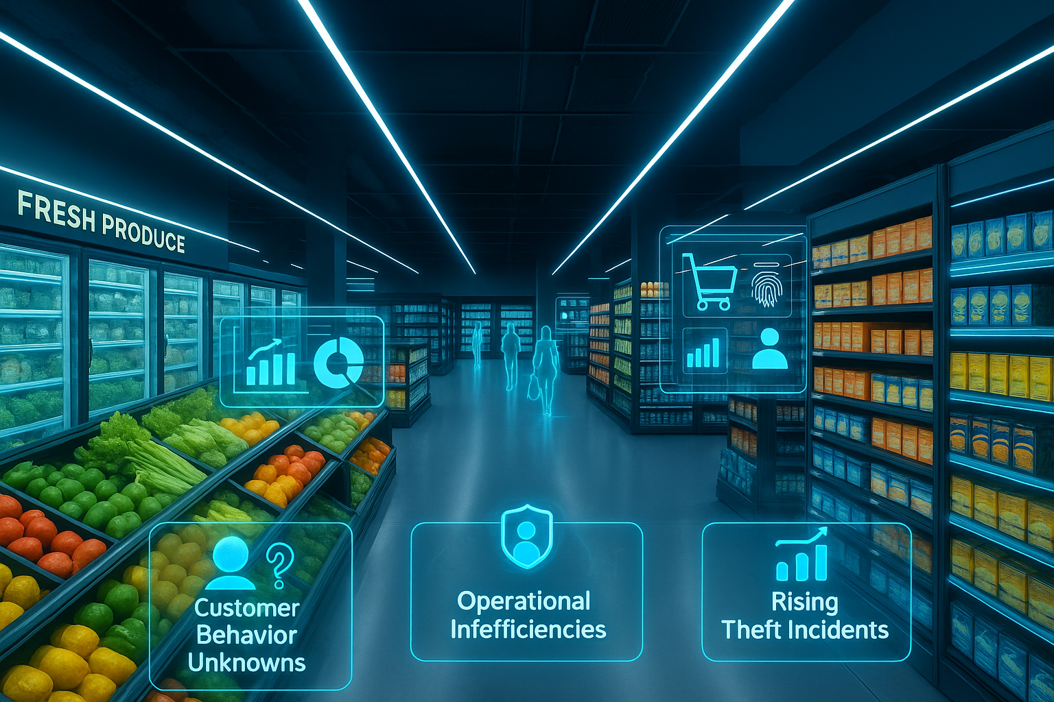 Supermarkets & Grocery